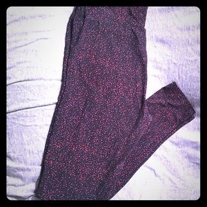 LuLaRoe OS leggings
